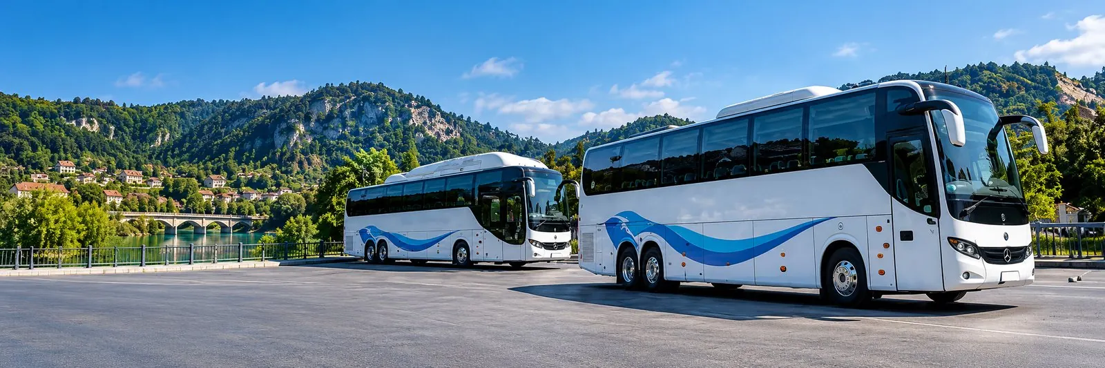 Autobusi UNATRANSPORT na Autobusnoj stanici Bihać