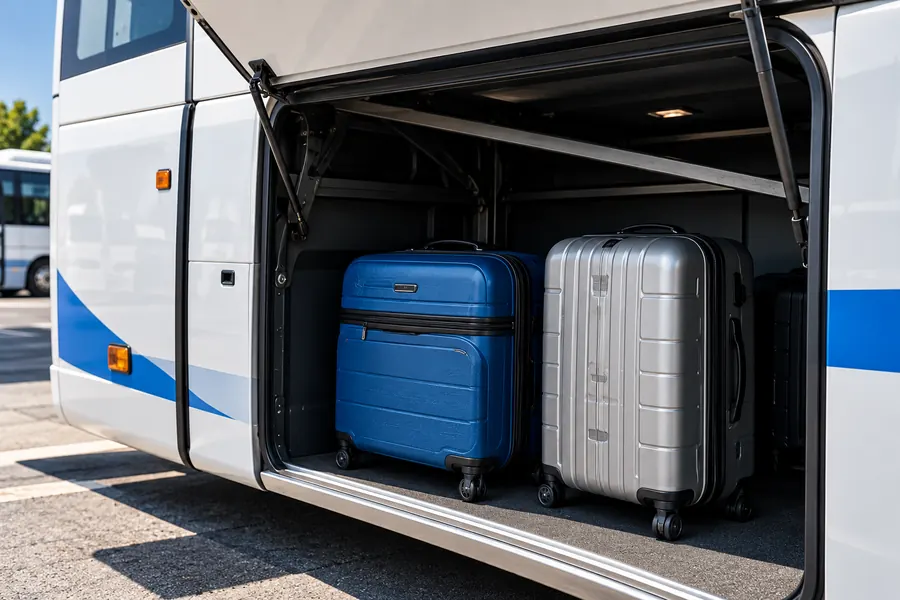Prtljažni prostor autobusa